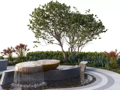 Park Square 3D model