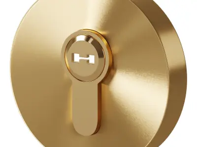 Door and furniture handles CIRCA by Meraki 3D model