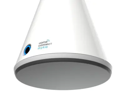 Mykie Robot White 3D model