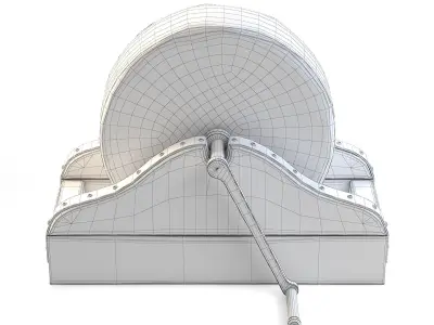 Forge Whetstone 3D model