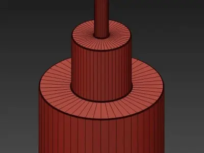 Jacksons Three Ceiling Lamps 3D model buy