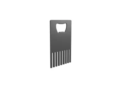 Comb v1 001 Low-poly 3D model