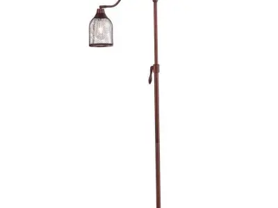 Laurent Task Floor Light Lamp 3D model