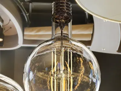 models of decorative light bulbs 3D model