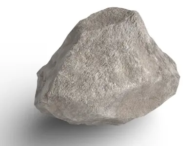 Rock  Model 22 Low-poly 3D model
