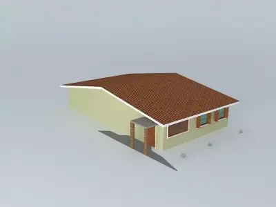 House exterior Free 3D model