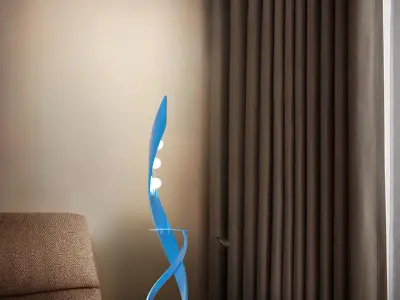 TABLE LAMP 3D print model 13