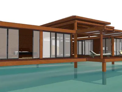 Creative Design-Holiday Cabin-0147 3D model
