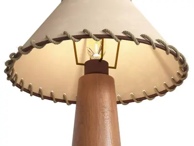 Basica Table Lamp 3D model