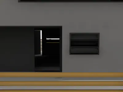 House 2 max 2008 3D model