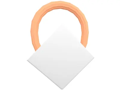 Churros v1 001 Low-poly 3D model