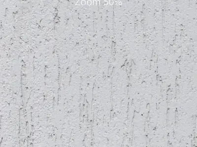 Seamless facade plaster material v3 - 8k Texture