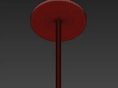 Arc Well Lights 3D model
