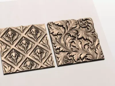 27 Gothic Romanesque 3D Models 3D print model