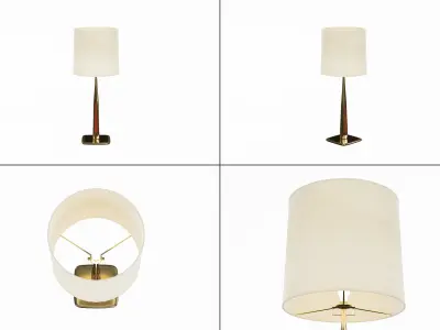 Modern Table Lamp 3D model