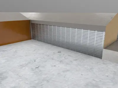 EDDH Storage 1 Low-poly 3D model