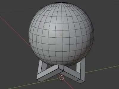 Moon Lamp 3D model