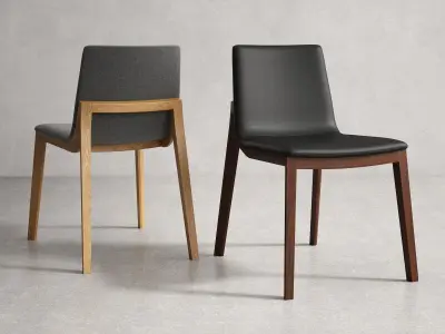 Challenge Side Chair 3D model