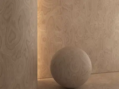 Burl plywood wood material 02 Texture