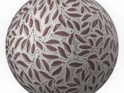 Fabric Materials 46- woven fabric - Sbsar Pbr 4k Seamless Texture