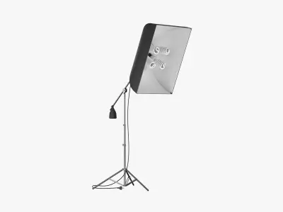 Softbox LimoStudio 3D model