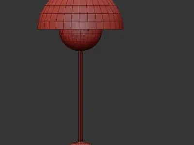 FLOWERPOT VP3 3D model