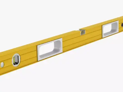 Spirit Level 3D model