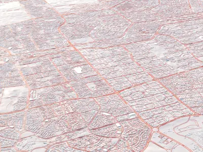Cairo Egypt 3D model
