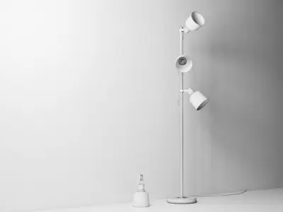Floor Lamp - Hektar 3D model