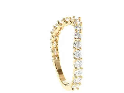 wedding band 3D print model buy