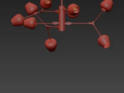 Finnegan 5 light 3D model