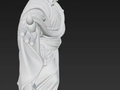  The 3D Reflection of Mercy and Light  3D print model