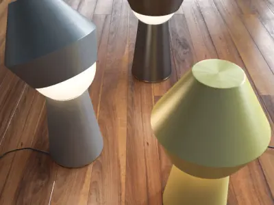 Hello Dude Lamp 3D model