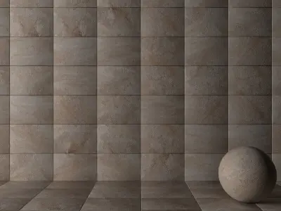 Stone Wall Tiles Derwent 40x60 Set 2 Texture