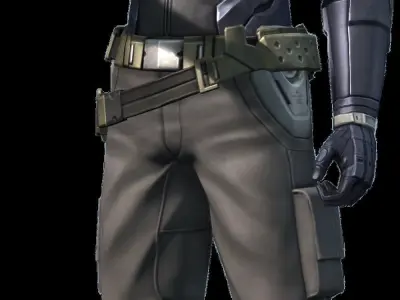 Hector Birtwhistle 3D model