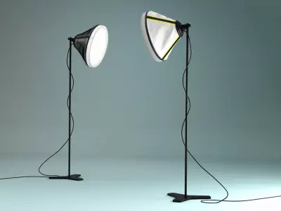 Drumbox Floor 3D model