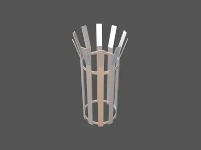 Tree Guard v1 001 Low-poly 3D model