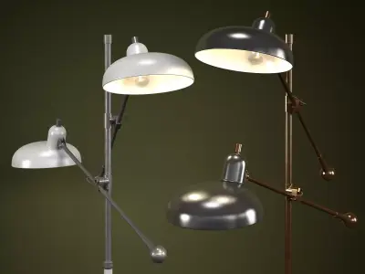 Pharmacy Double-Arm 3D model