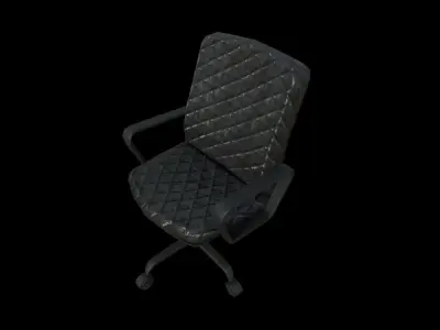 Office Props Pack 2 Low-poly 3D model