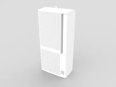 Window Mounting air-conditioning Free 3D model