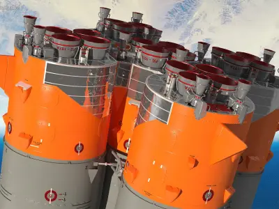  Soyuz 2 Orbital Launch Vehicle 