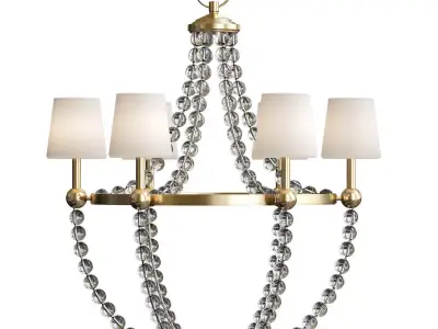 Danville chandelier hudson valley lighting 3D model purchase
