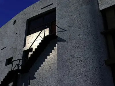 Capilla de Ronchamp 3D model