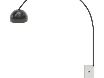 Arco Floor Lamp 3D model