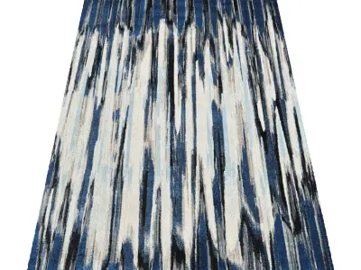 Rug Set 682 3D model