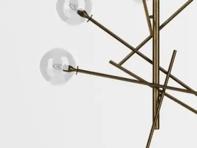 Romatti Cepheus Hanging lamp 3D model