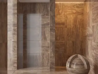 Marble wall 94 3D model
