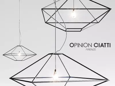 Opinion Ciatti CON TRADITION Lamp  3D model