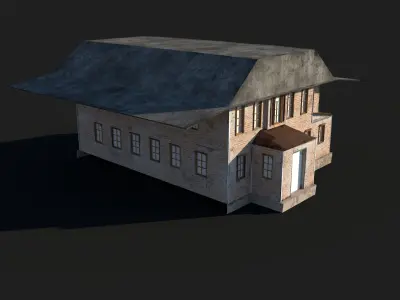  Game assets pack 3D model