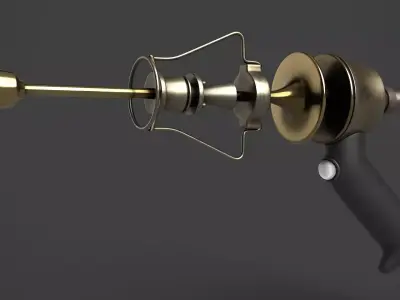 Fantasy Gun 17 3D model